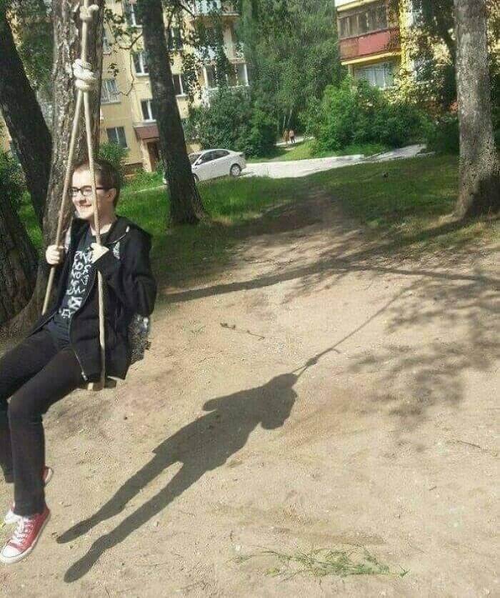 When You See The Shadow...
