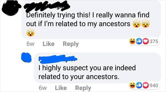 That's, Like, the Literal Definition of Ancestors