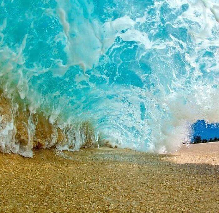 Into The Waves We Go