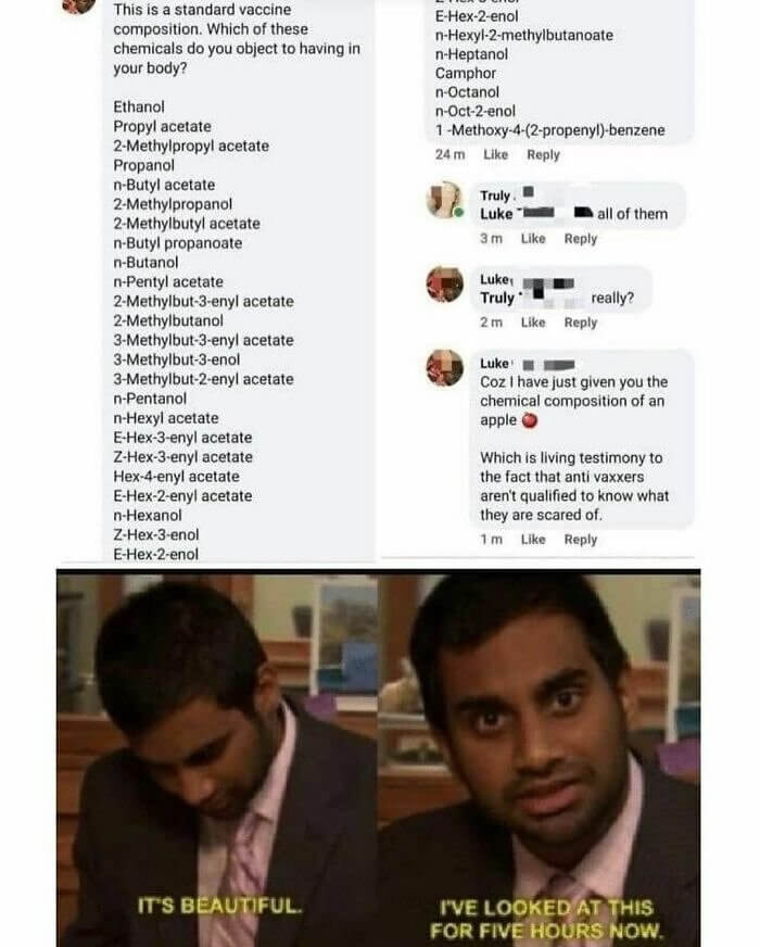 An Apple That Proved a Good Point