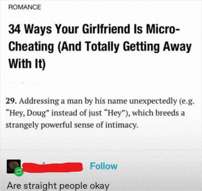 The Worst Relationship Advice Ever