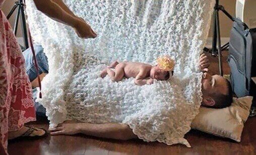 Infant Photoshoot