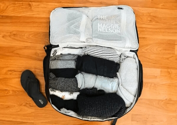 Roll Up Those Clothes