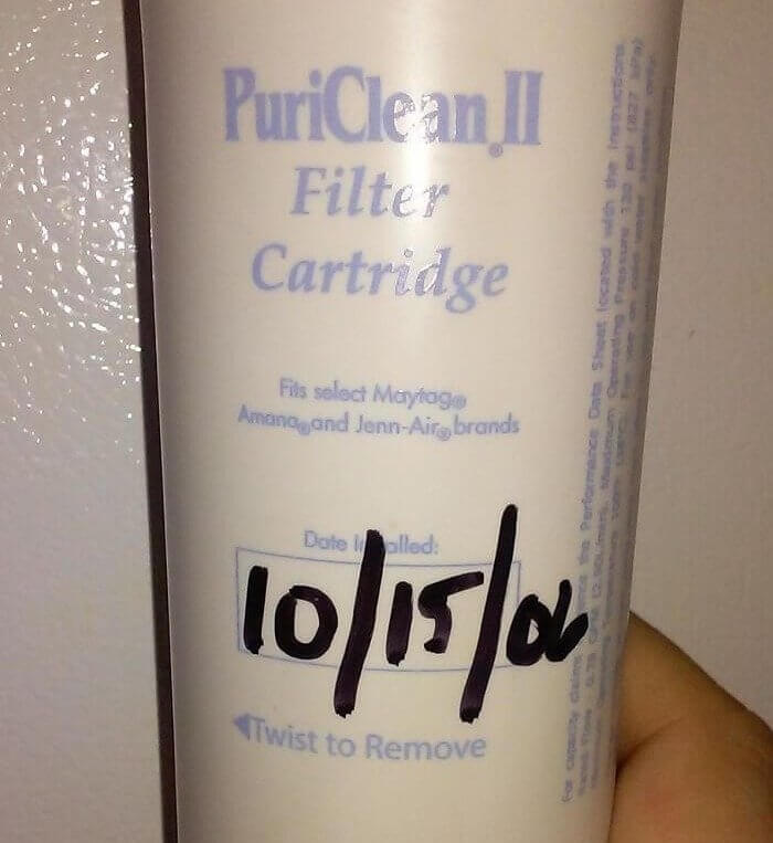 Funny Tasting Water