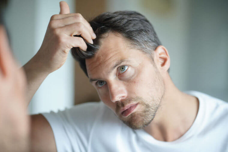 Hair Is Very Absorbent