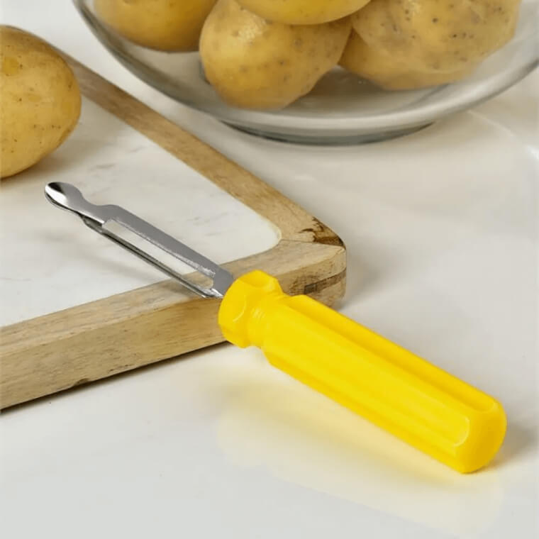 Swap The Screwdriver For A Vegetable Peeler