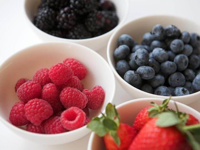 Mixed Berries
