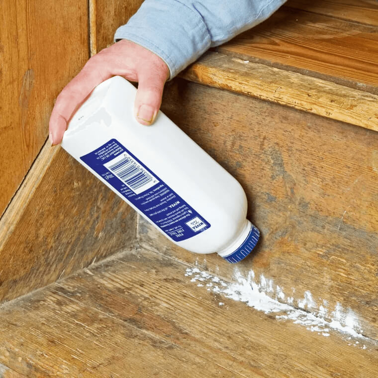 Silence Those Creaky Stairs