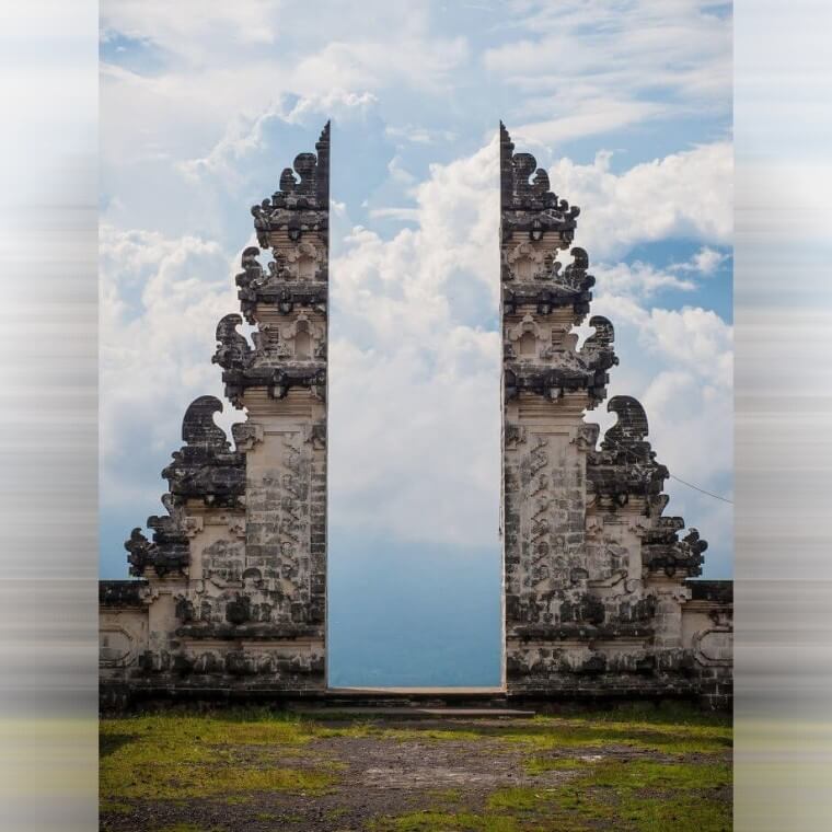 A Gate To A Different Dimension