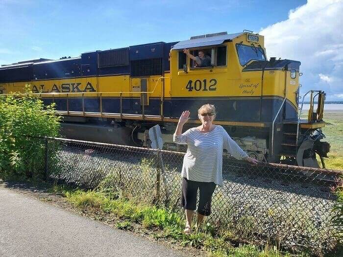What A Lovely Photobomb
