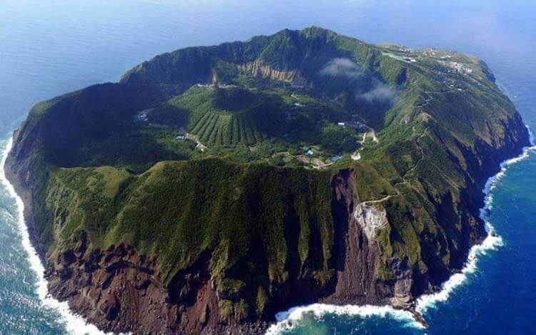 Aogashima, Japan