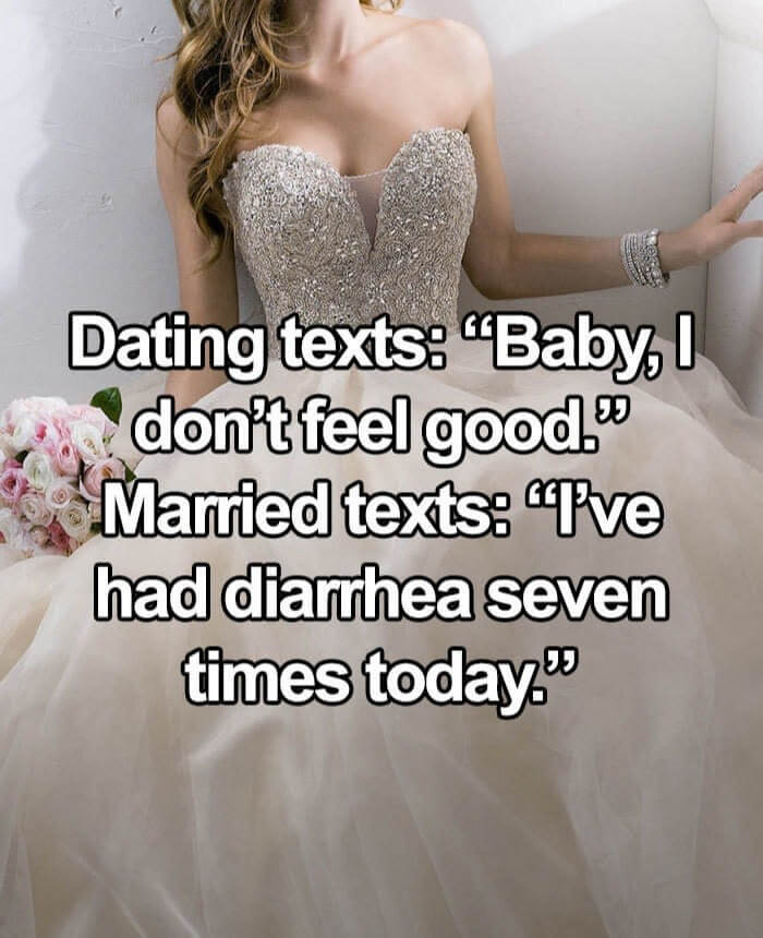 Dating Vs. Married