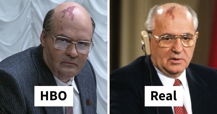 The Real Chernobyl Players Sure Do Look Like The HBO Actors