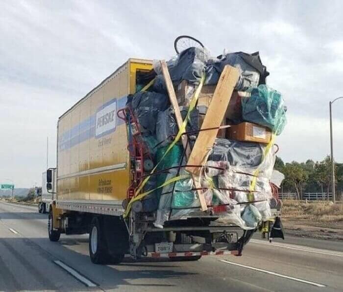 Not Enough Room in the Truck