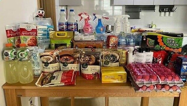 South Korea's Extreme Quarantine Care Package
