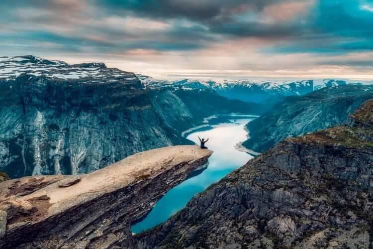 Trolltunga, Norway