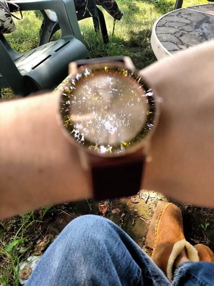 Is This What They Meant By Earth Friendly Watch?