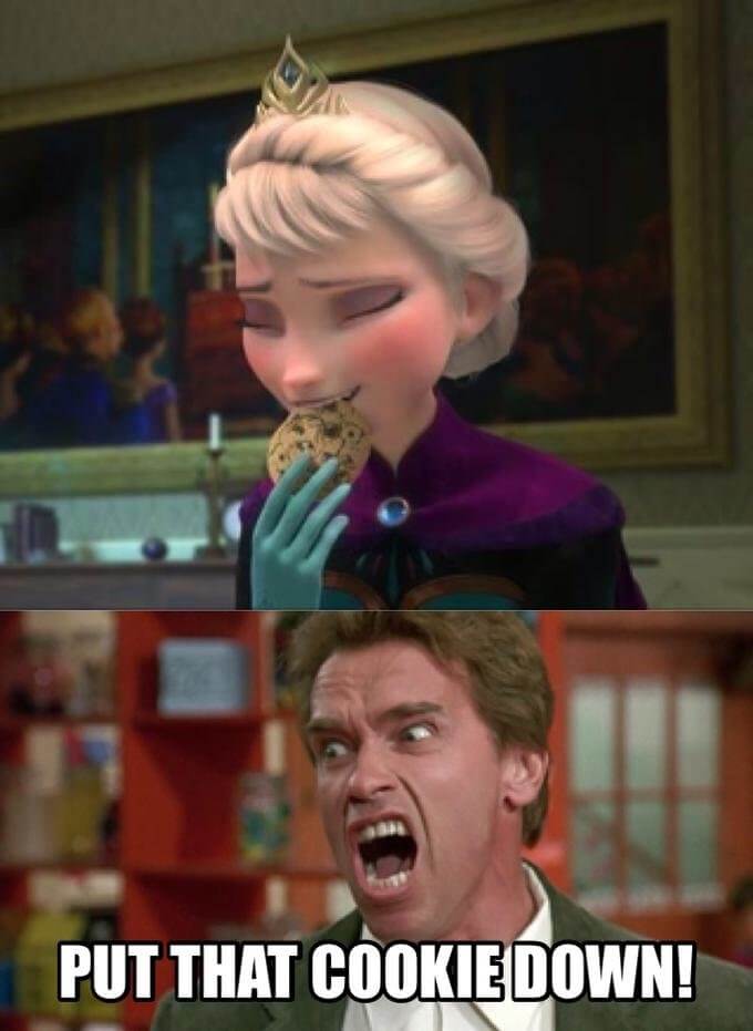 Put That Cookie Down!