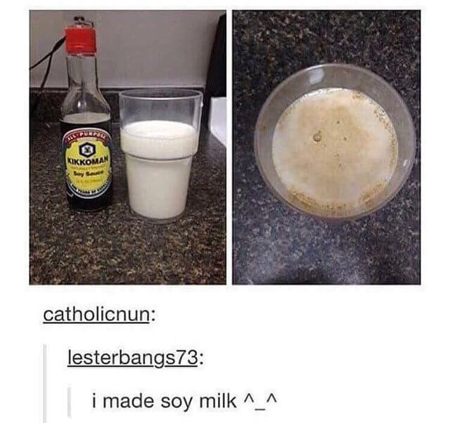 A New Kind of Soy Milk