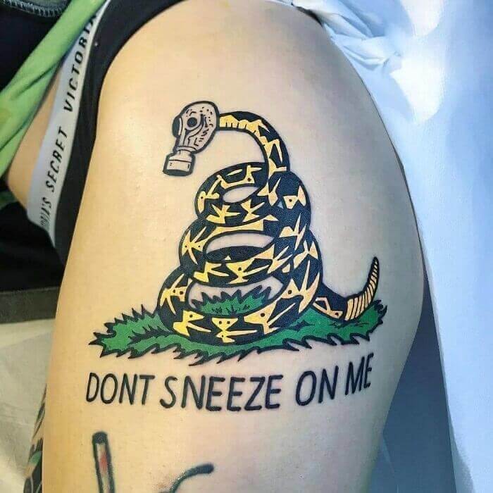 The Sneezy Snake