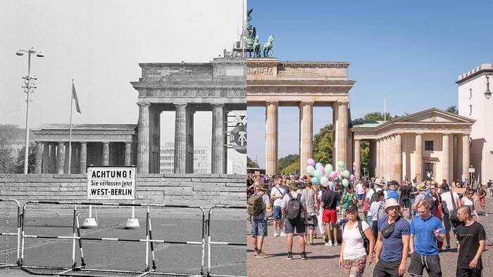 The Vibes In Germany Before And After Reunification