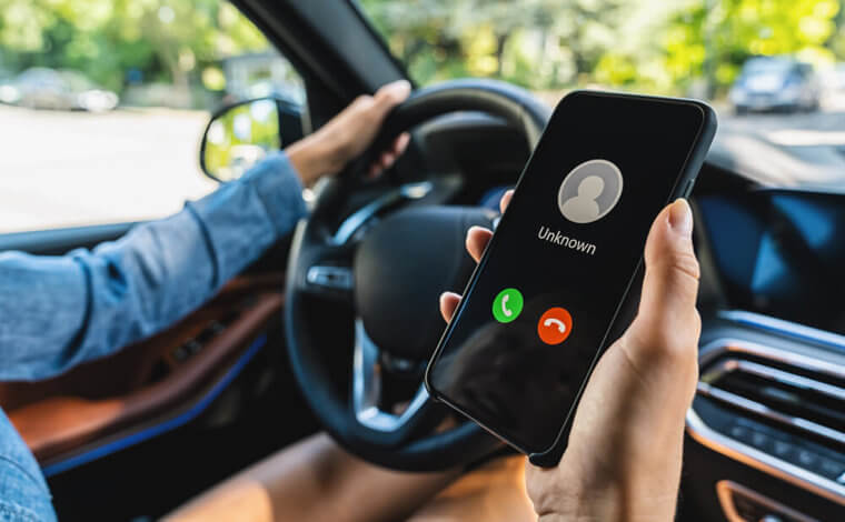 Don't Answer Calls From Unknown Callers