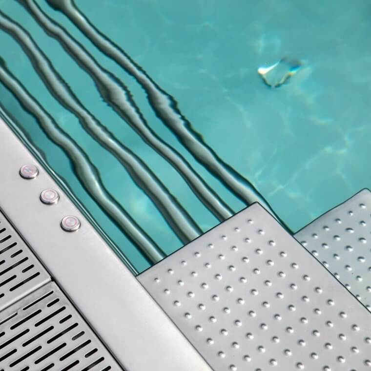 If There Is A Metallic Taste In A Pool Get Out Right Away