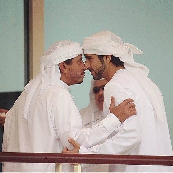 This Is How People Greet Each Other In The UAE