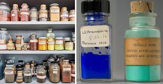 Harvard University's Library of Rare and Extinct Colors