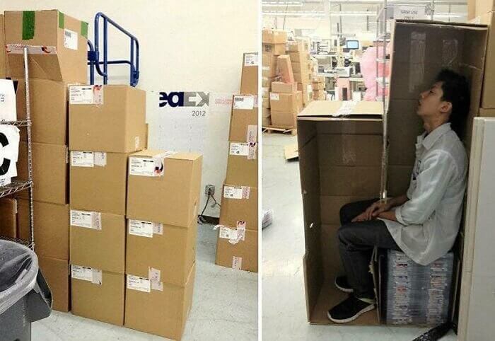 Working Hard or Hardly Working
