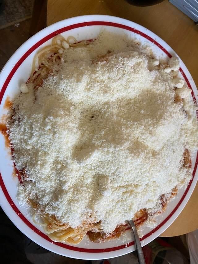 Some Pasta With That Cheese
