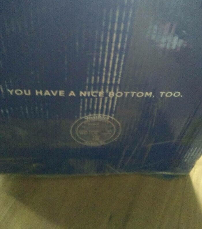 A Nice Bottom