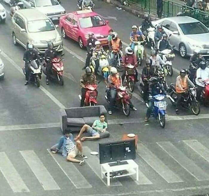 A Very Peaceful Protest