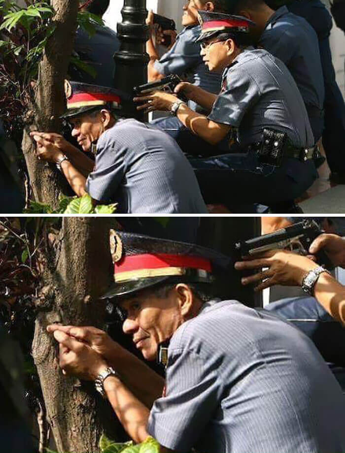 "I Have A Pretend Gun, And I'm Not Afraid To Use It"