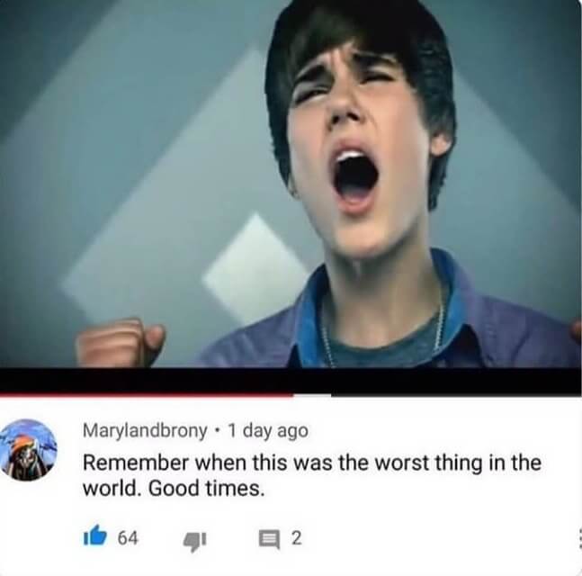 Those Were the Days
