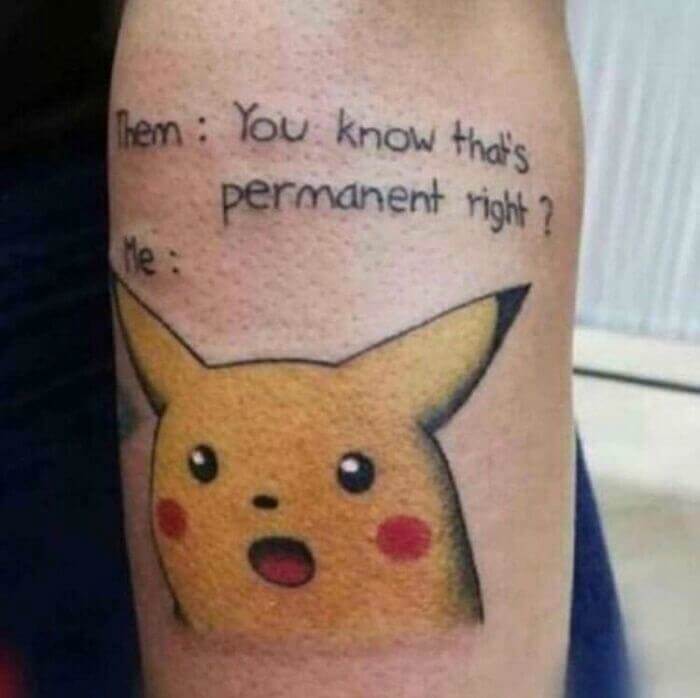 I Choose You Pikachu
