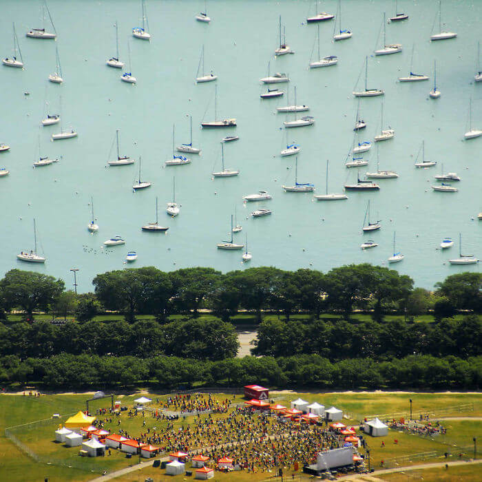 Oh No, The Boats Floated Into The Sky