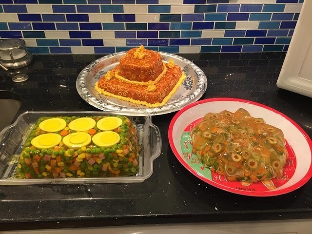 A Very Gelatinous Meal