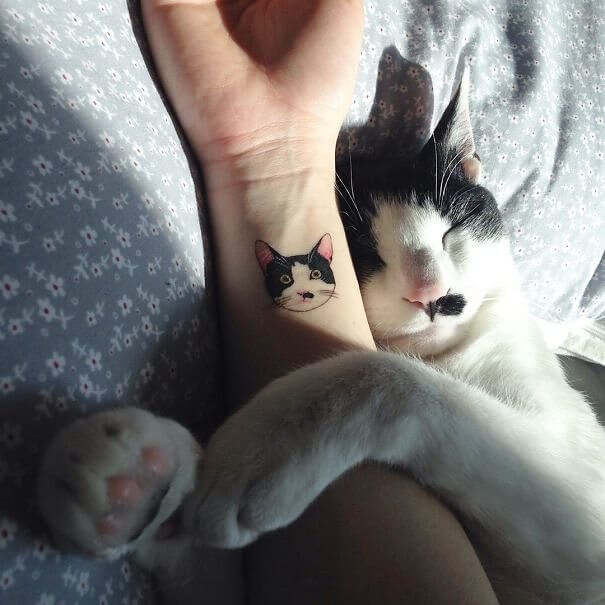 Pet Lovers Dream Tattoo