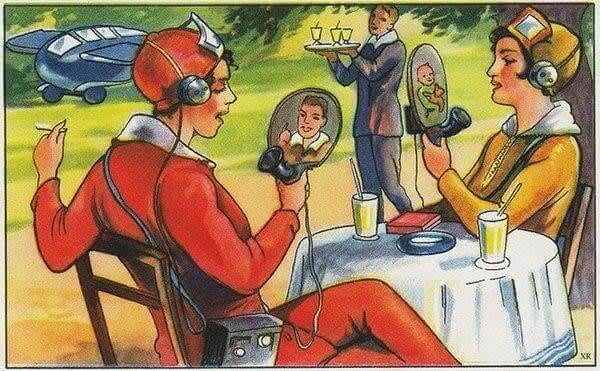 The Future According to a Random German Margarine Company, 1930