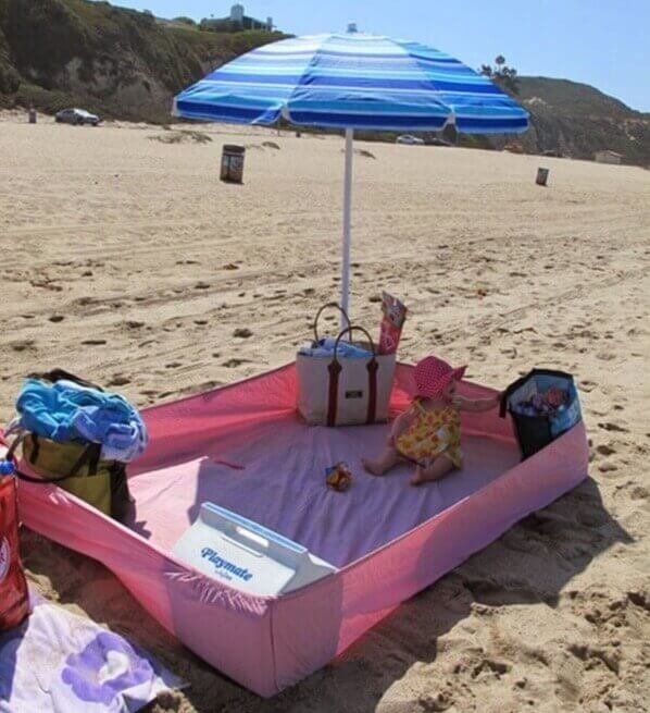 Go Sand-Free