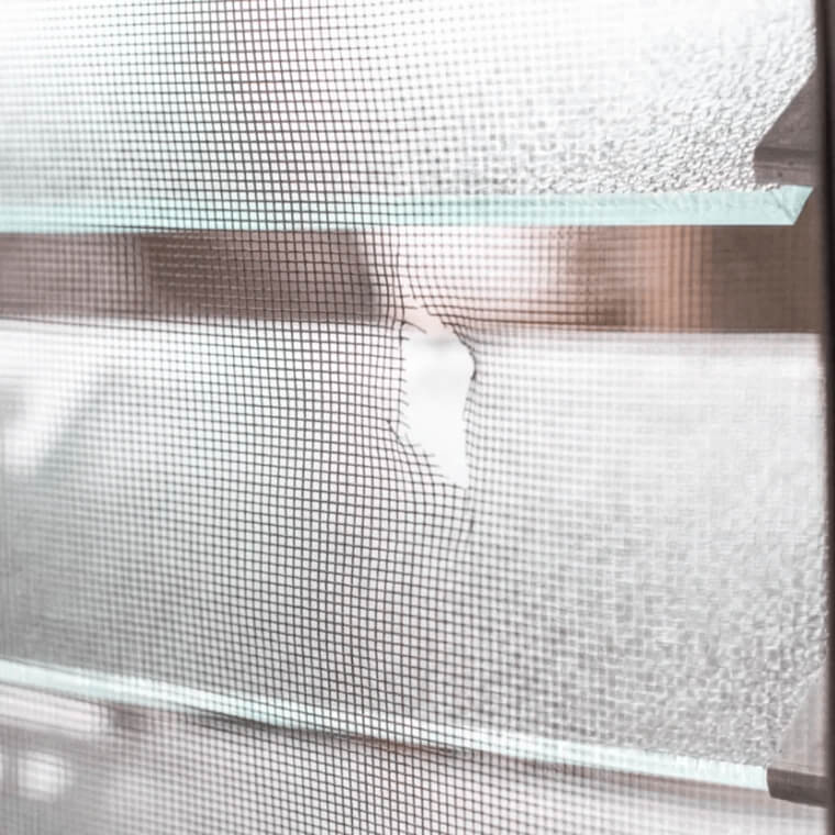 Fix Tears In A Screen Door