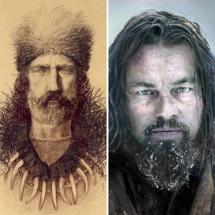 The Real Hugh Glass Vs. Leonardo DiCaprio In The Revenant