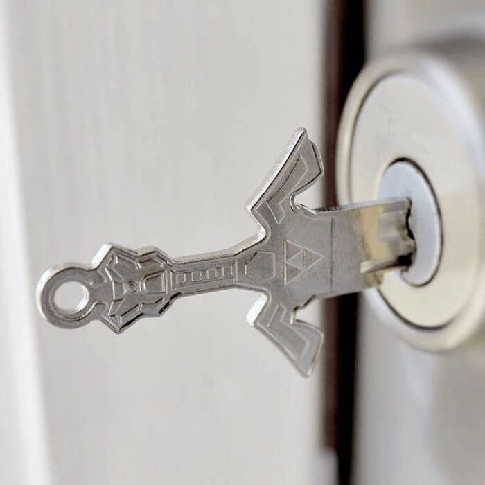 The Sword In The Door