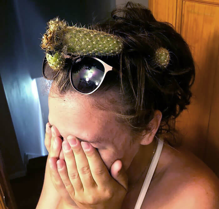 A Cactus in Your Hair