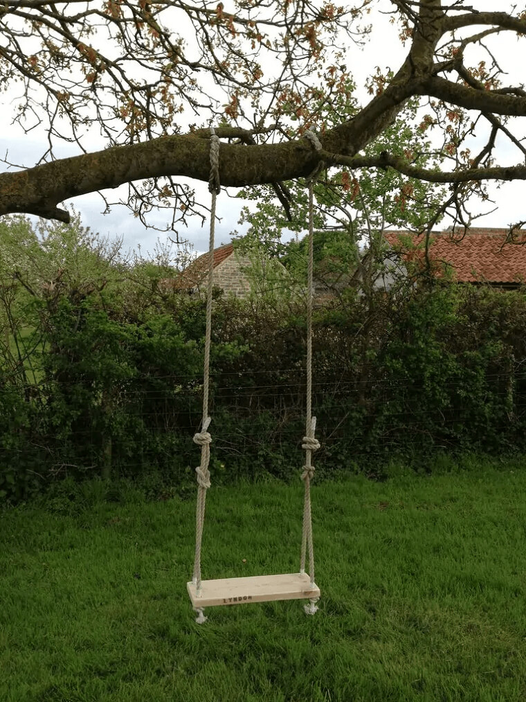 Don't Let The Tree-Swing Rope Ruin The Bark