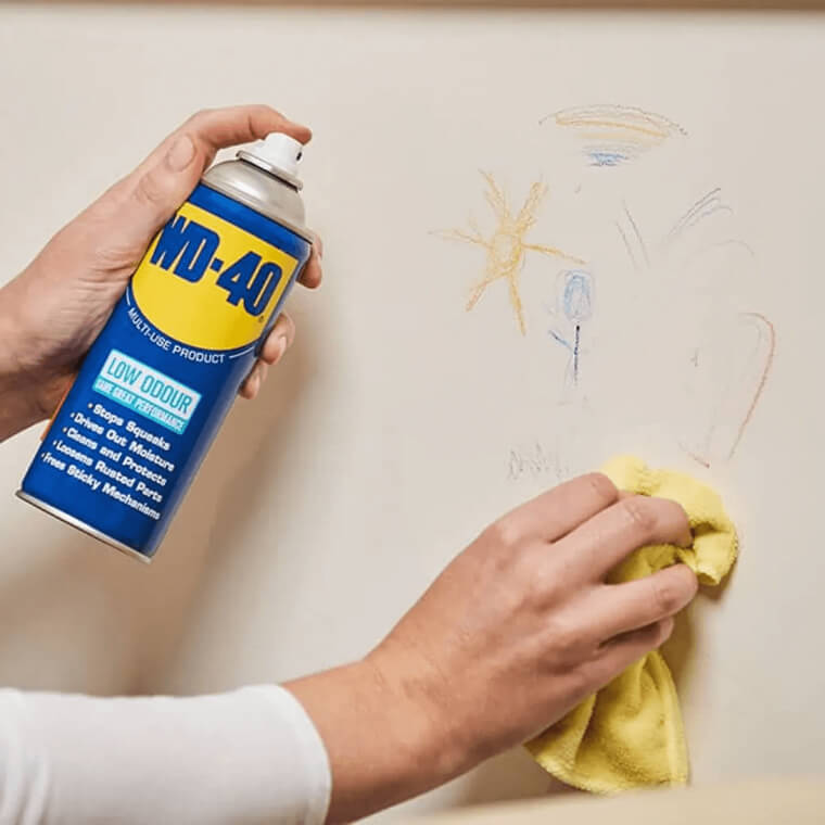 Clean Crayon Marks Off Walls