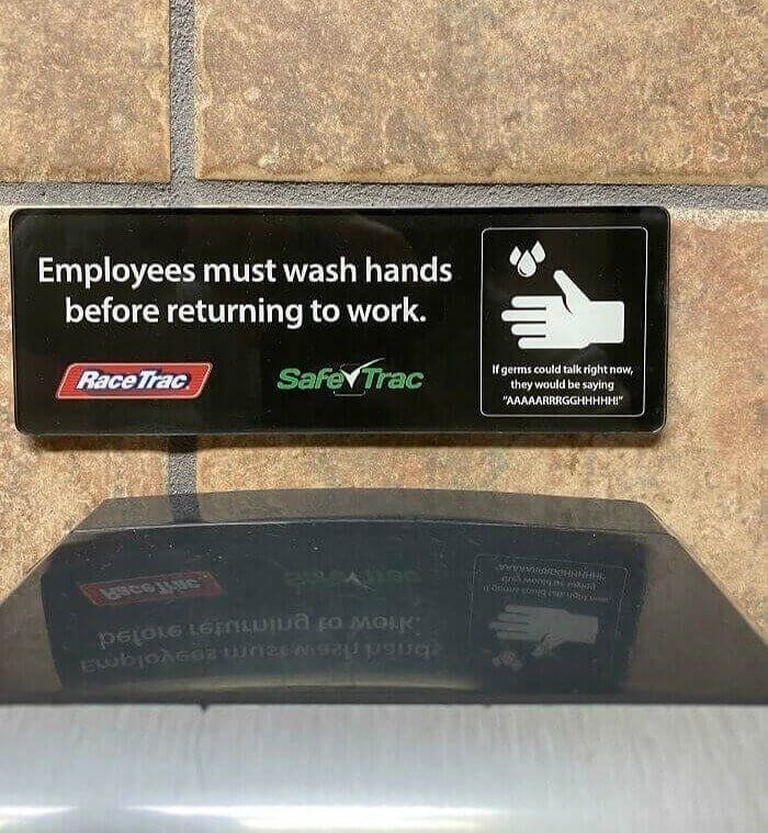 Germs' Last Words
