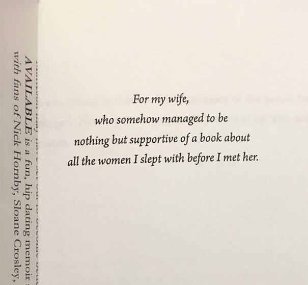 A Very Understanding Wife
