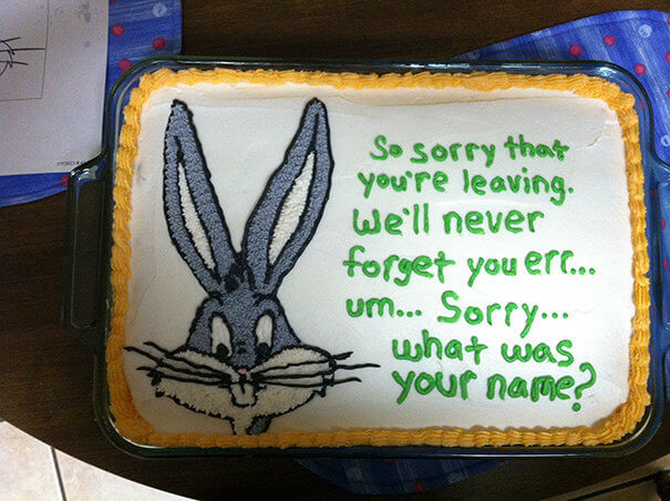 You’ll Never Be Forgotten…Until Tomorrow